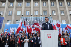 Rafała Trzaskowski w Sosnowcu 