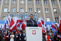 Rafała Trzaskowski w Sosnowcu 