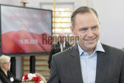 Wybory prezydenckie 2025 - głosowania VIP-ów