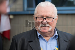 Wybory prezydenckie 2025 - głosowania VIP-ów