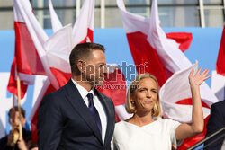 Rafała Trzaskowski w Sosnowcu 