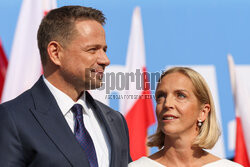 Rafała Trzaskowski w Sosnowcu 