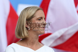 Rafała Trzaskowski w Sosnowcu 