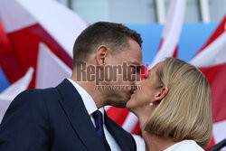 Rafała Trzaskowski w Sosnowcu 