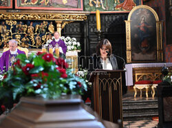 Pogrzeb " Makino " Aleksandra Kobylińskiego