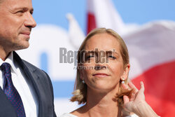 Rafała Trzaskowski w Sosnowcu 