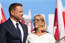 Rafała Trzaskowski w Sosnowcu 