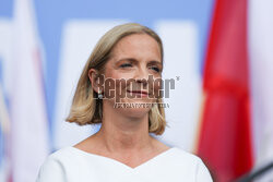 Rafała Trzaskowski w Sosnowcu 