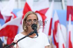 Rafała Trzaskowski w Sosnowcu 