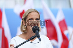 Rafała Trzaskowski w Sosnowcu 