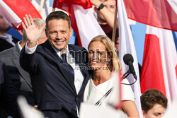 Rafała Trzaskowski w Sosnowcu 