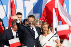 Rafała Trzaskowski w Sosnowcu 