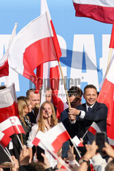 Rafała Trzaskowski w Sosnowcu 