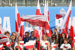 Rafała Trzaskowski w Sosnowcu 