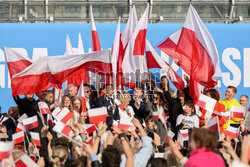 Rafała Trzaskowski w Sosnowcu 