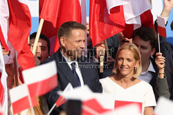 Rafała Trzaskowski w Sosnowcu 
