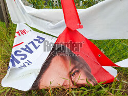 Plakaty wyborcze 2025