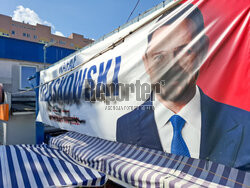 Plakaty wyborcze 2025