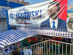 Plakaty wyborcze 2025