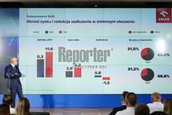 Prezentacja wyników finansowych grupy ORLEN za 1. kwartał 2025