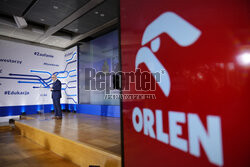 Prezentacja wyników finansowych grupy ORLEN za 1. kwartał 2025