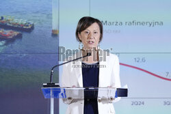 Prezentacja wyników finansowych grupy ORLEN za 1. kwartał 2025