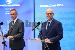Konferencja prasowa NIK