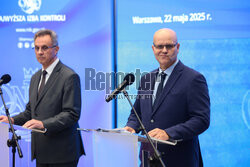 Konferencja prasowa NIK