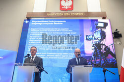 Konferencja prasowa NIK