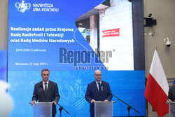 Konferencja prasowa NIK