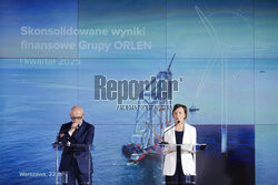 Prezentacja wyników finansowych grupy ORLEN za 1. kwartał 2025