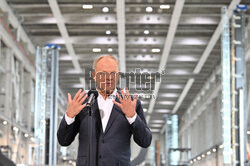 Donald Tusk w Baltic Towers w Gdańsku