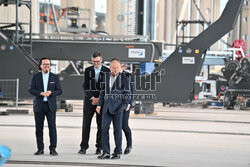 Donald Tusk w Baltic Towers w Gdańsku