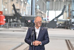 Donald Tusk w Baltic Towers w Gdańsku