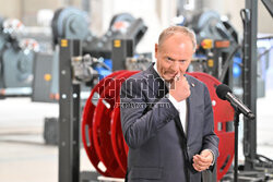 Donald Tusk w Baltic Towers w Gdańsku