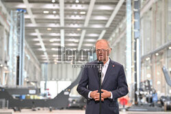 Donald Tusk w Baltic Towers w Gdańsku