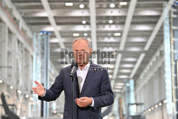 Donald Tusk w Baltic Towers w Gdańsku
