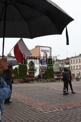 Karol Nawrocki w Sochaczewie