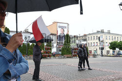 Karol Nawrocki w Sochaczewie