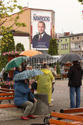 Karol Nawrocki w Sochaczewie