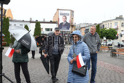 Karol Nawrocki w Sochaczewie