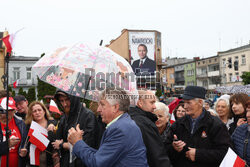 Karol Nawrocki w Sochaczewie