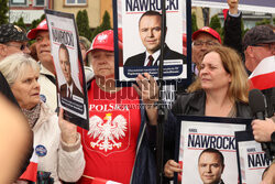 Karol Nawrocki w Sochaczewie