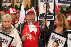 Karol Nawrocki w Sochaczewie