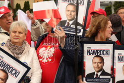 Karol Nawrocki w Sochaczewie