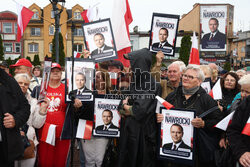 Karol Nawrocki w Sochaczewie