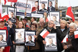 Karol Nawrocki w Sochaczewie