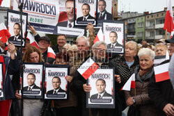 Karol Nawrocki w Sochaczewie