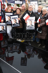 Karol Nawrocki w Sochaczewie