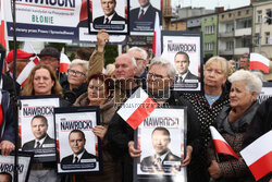 Karol Nawrocki w Sochaczewie